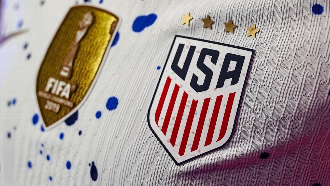 U.S. Soccer And Nike Reveal New 2023 Home And Away Uniforms Ahead Of FIFA  Women's World Cup