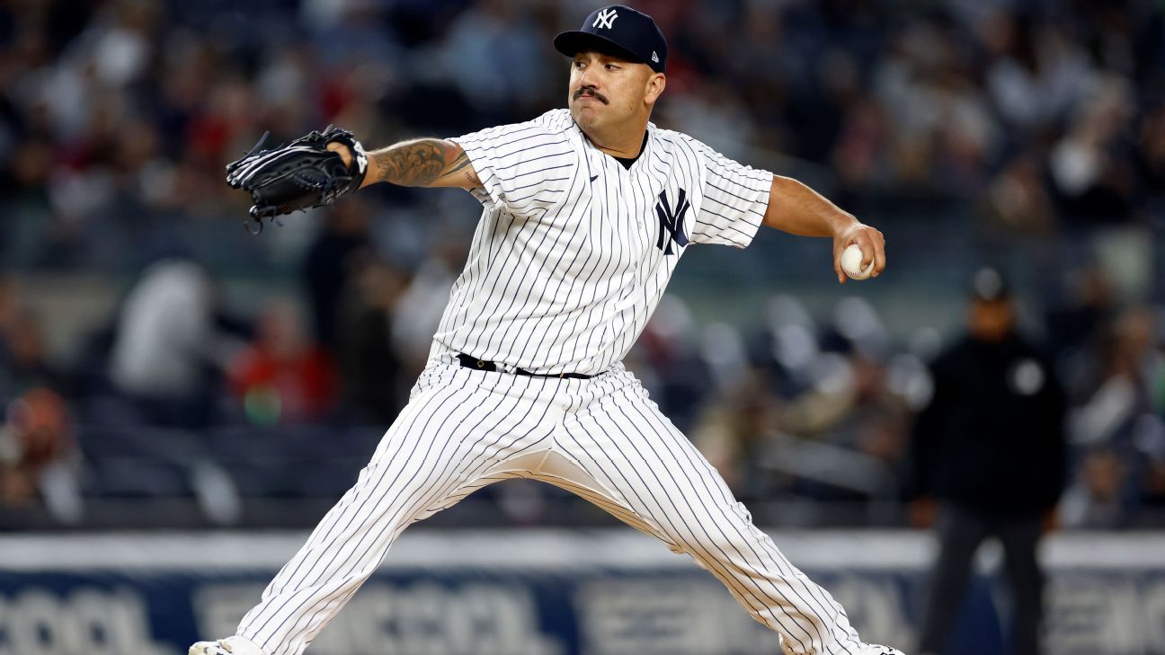 Yankees pitcher Nestor Cortes moved to 60-day injured list, out until  August - NBC Sports