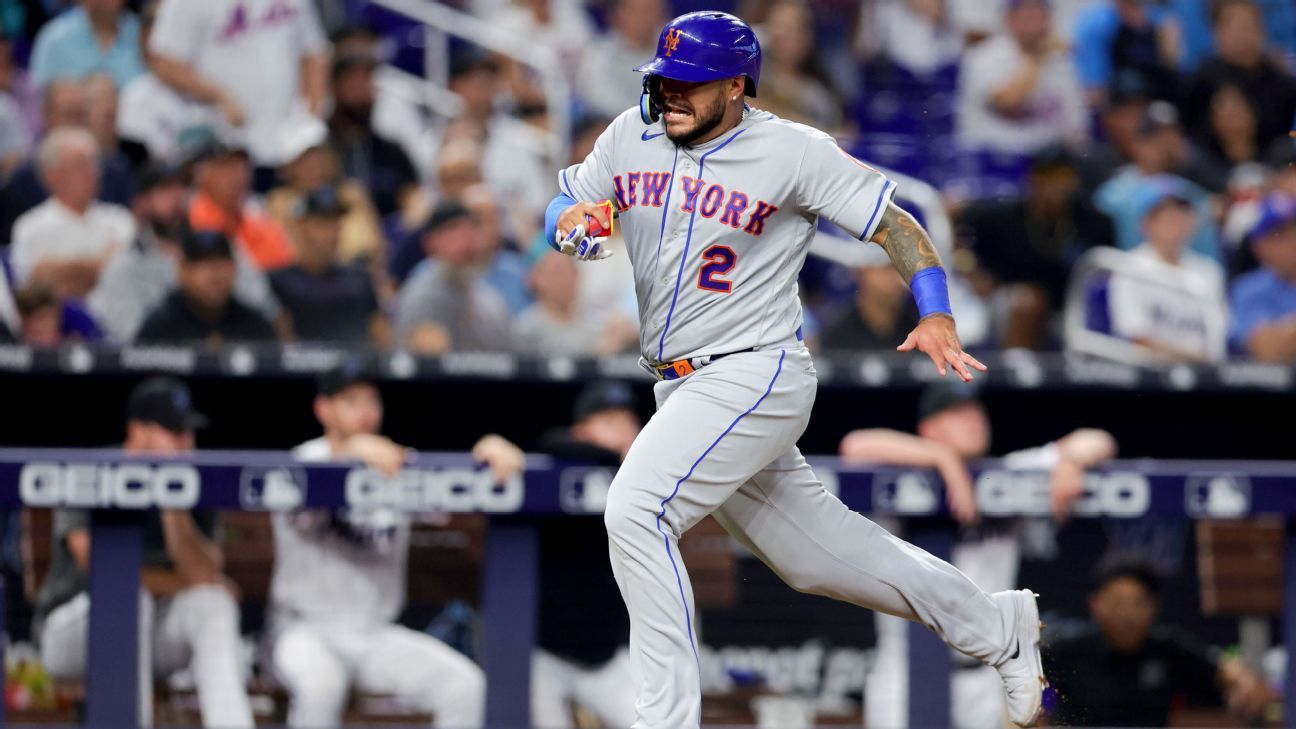 Mets' Narvaez going on IL; Alvarez set for call-up