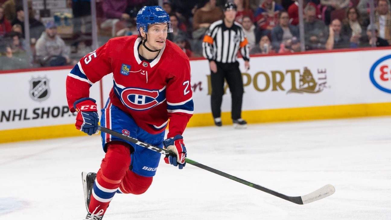 Canadiens' Denis Gurianov won't wear Pride jersey, will sit out