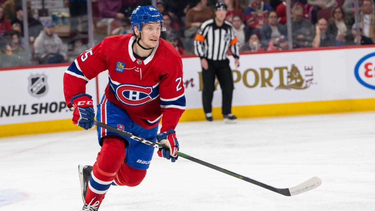 Canadiens' Gurianov will not wear pride jersey for family reasons