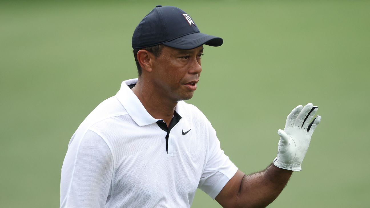TIGER WOODS – No knowledge of anti-LIV leaked talking points