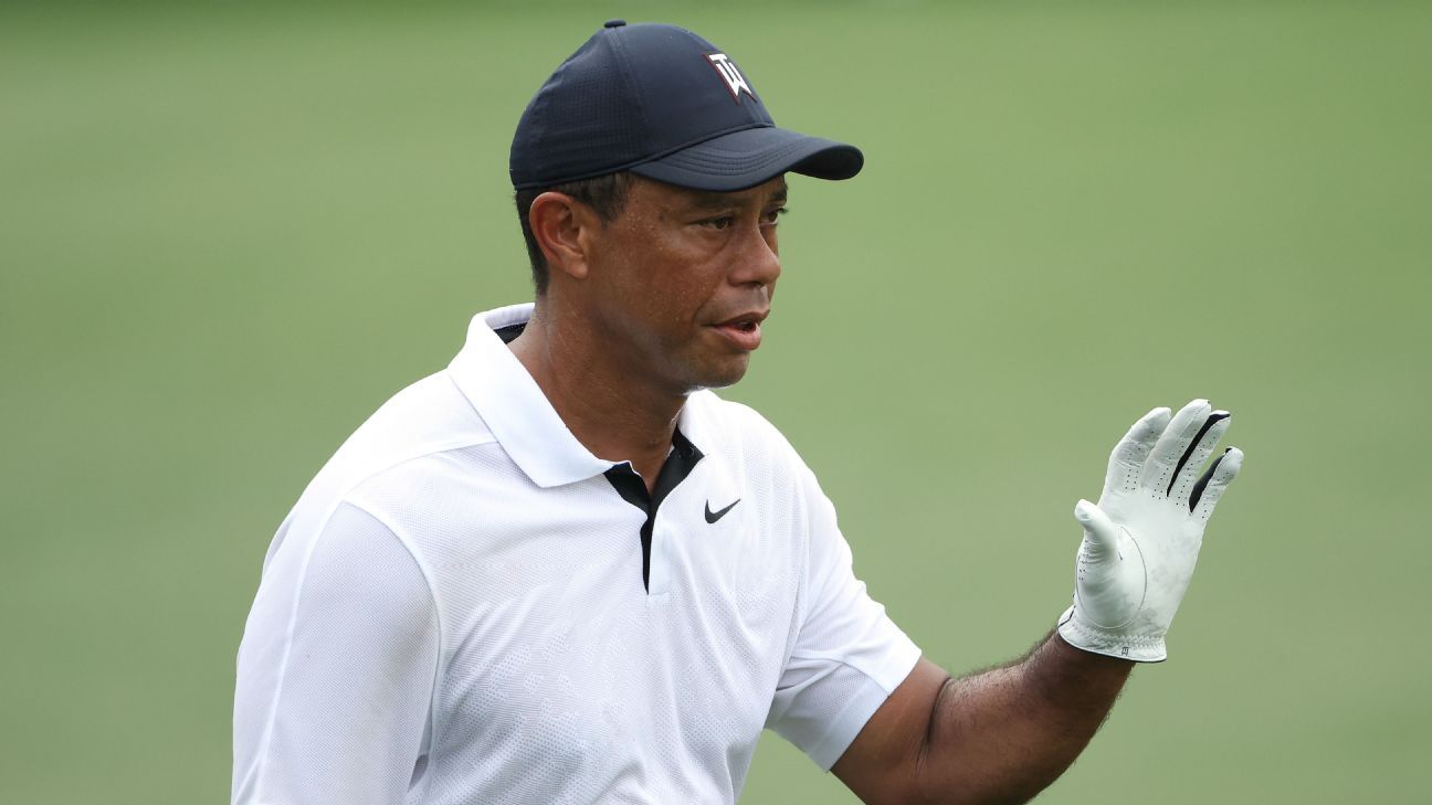 TIGER WOODS – Nenhum conhecimento dos pontos de discussão anti-LIV vazados