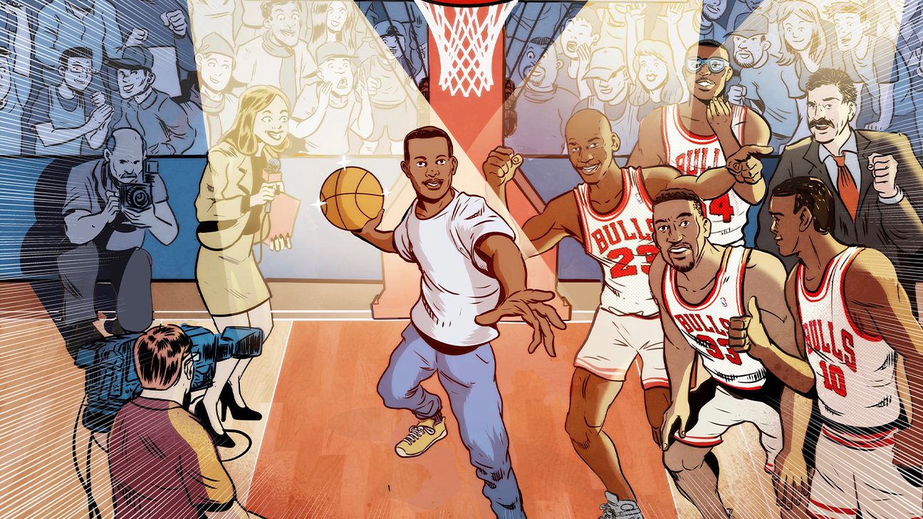 How Michael Jordan became great: 'Nobody will ever work as hard