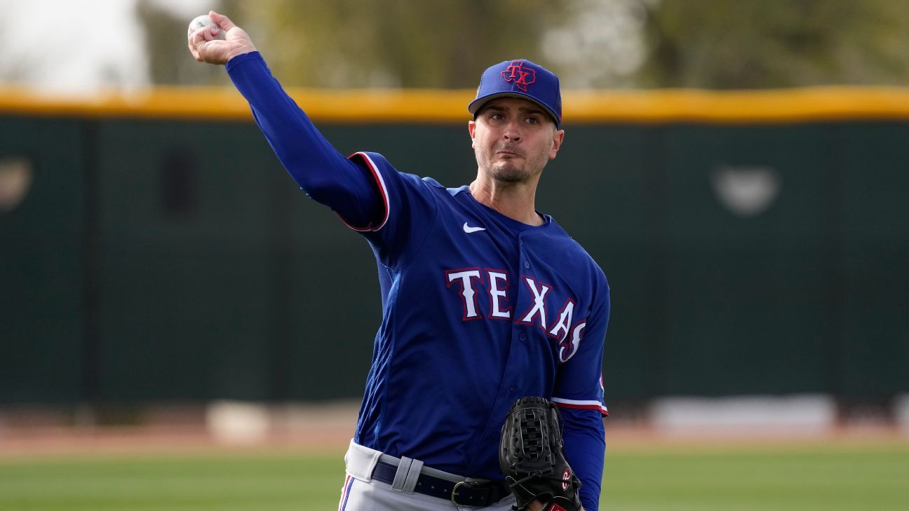 Braves send veteran pitcher Jake Odorizzi to Rangers in trade for Kolby  Allard