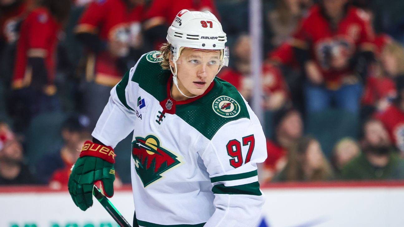 Minnesota Wild plan to sign Kirill Kaprizov to long-term deal - ESPN