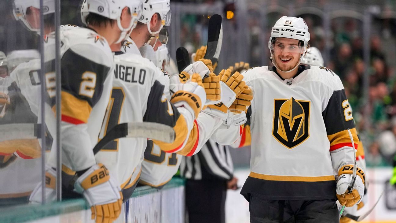 Vegas, Howden avoid arbitration with 2-year deal