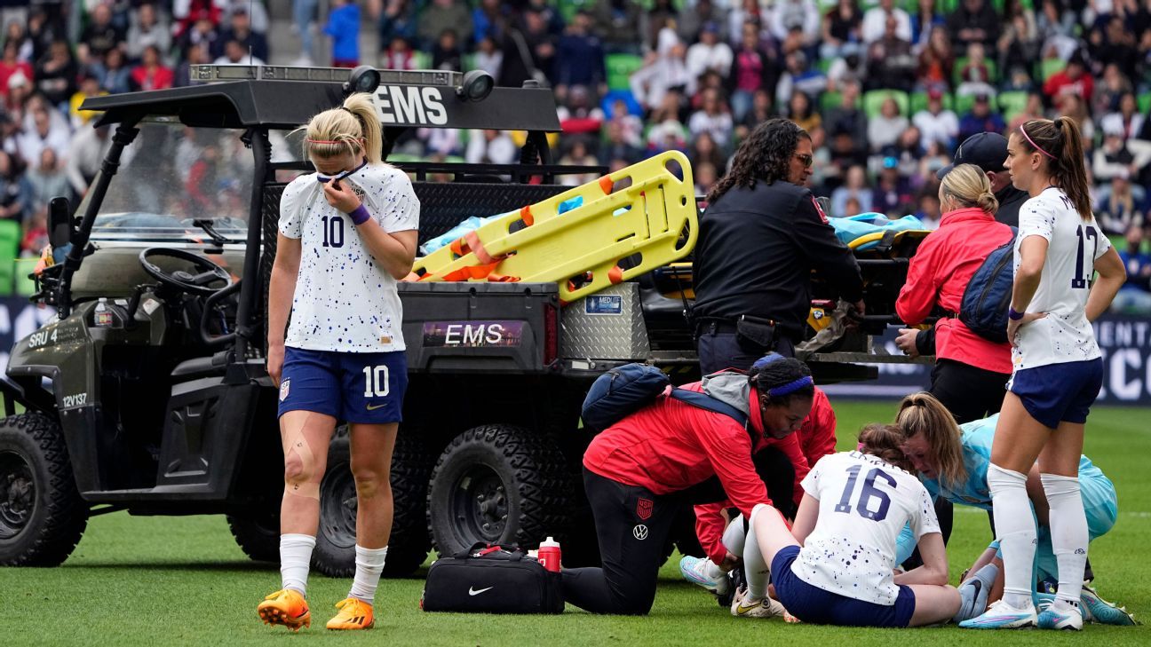 USWNT Loses Mal Swanson for World Cup, Played After Separate Injury