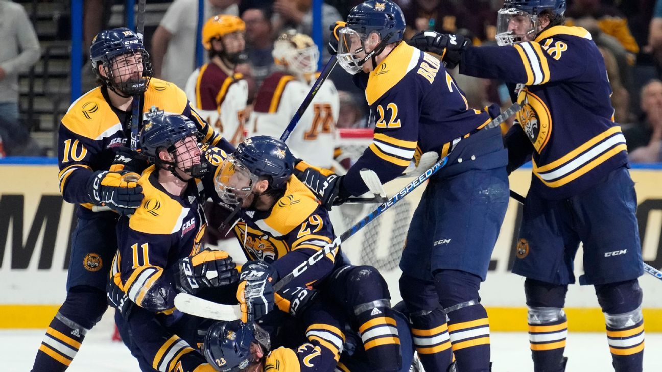 Quinnipiac wins in OT, secures first national title