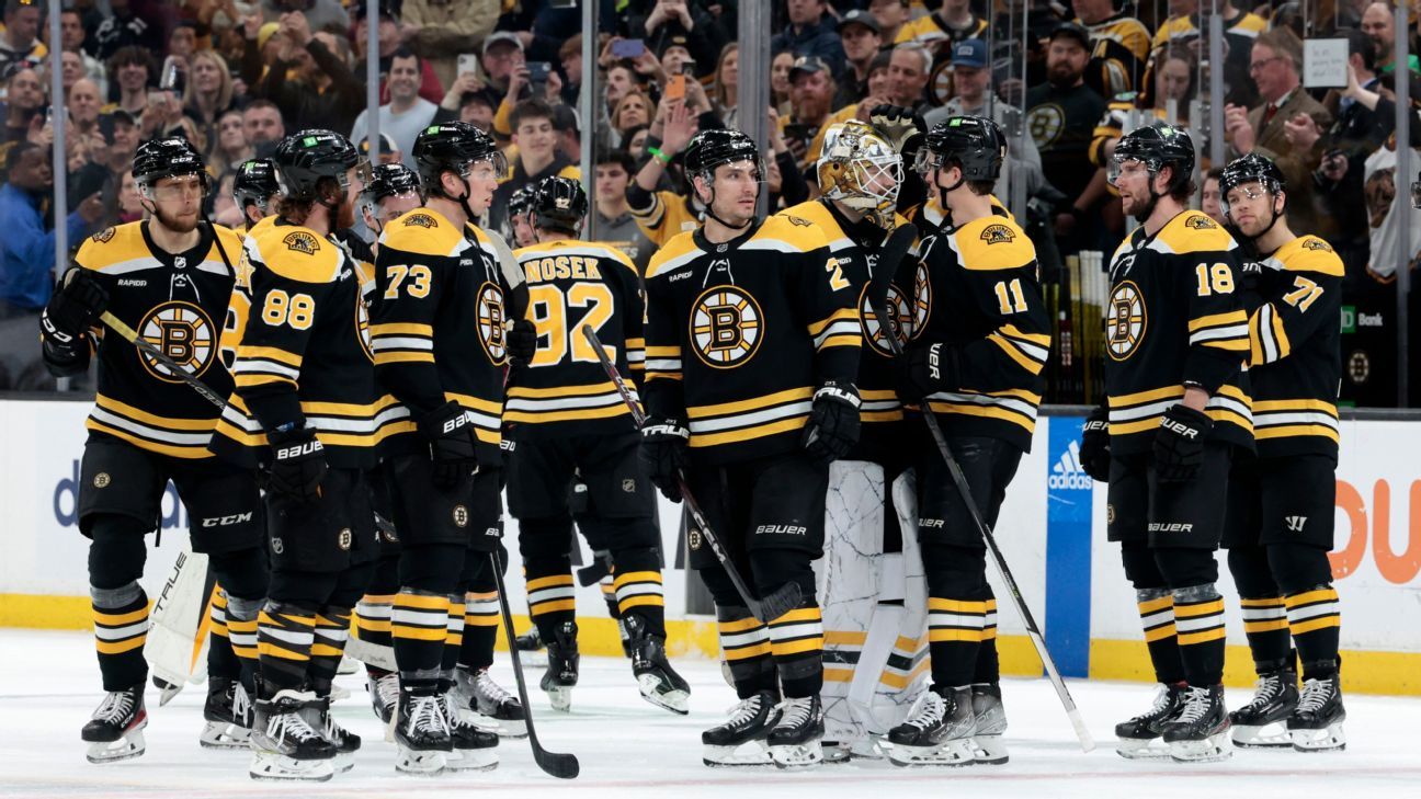 Keys to the Bruins being near the top of the NHL standings - ESPN