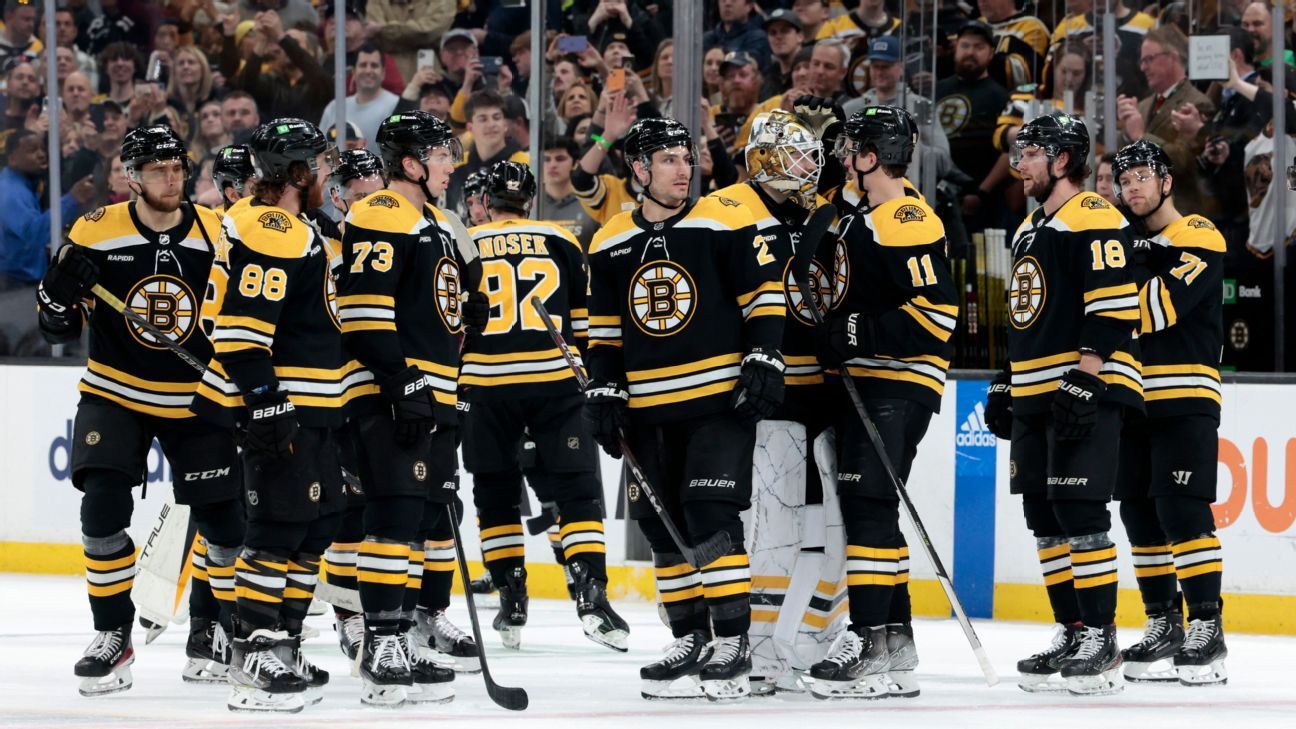 NHL playoff watch: Bruins looking to make history