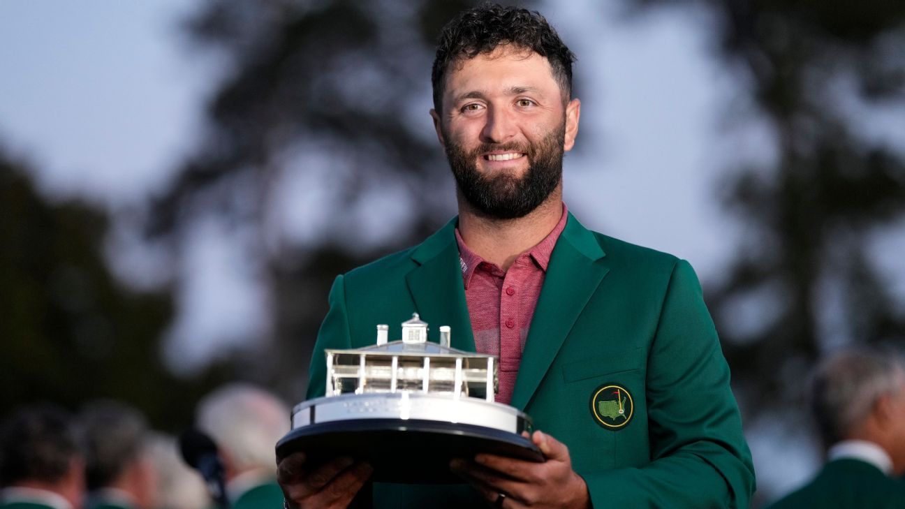 Masters 2023: Jon Rahm joins game's all-time greats cementing place in golf  history with comeback for ages 