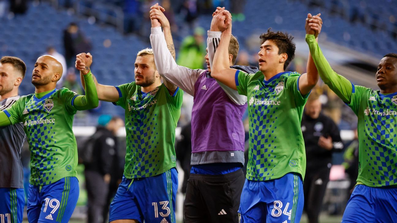 Seattle Sounders clinch spot in 2019 MLS Cup Playoffs