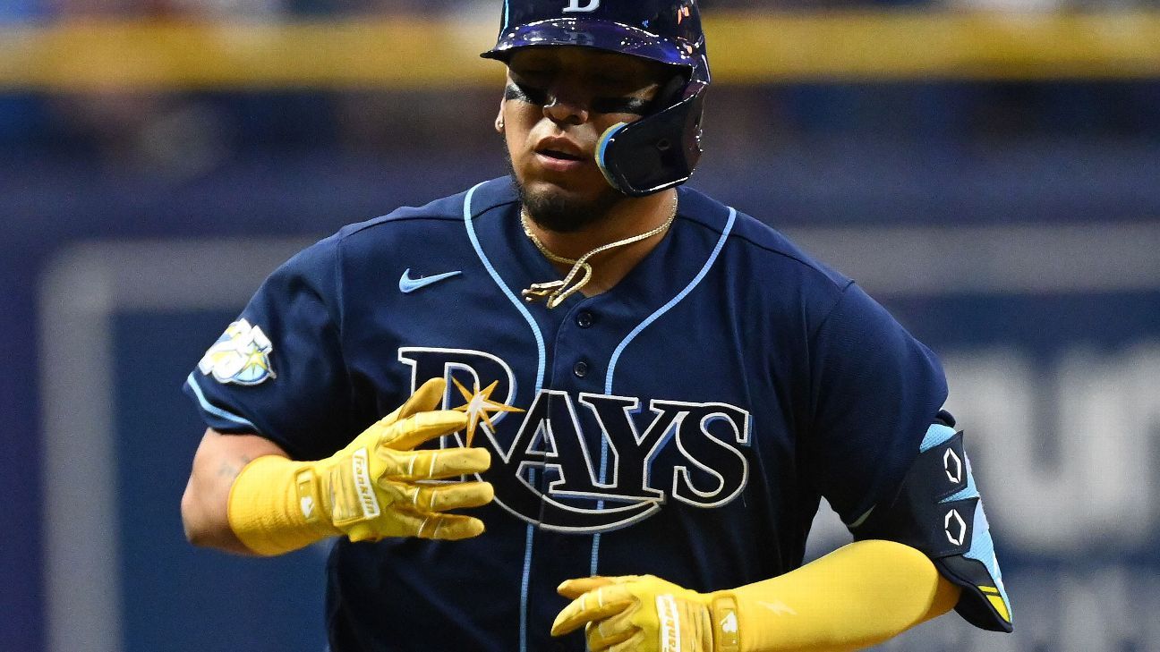 'Relentless' Rays roll, improve to MLB-best 11-0