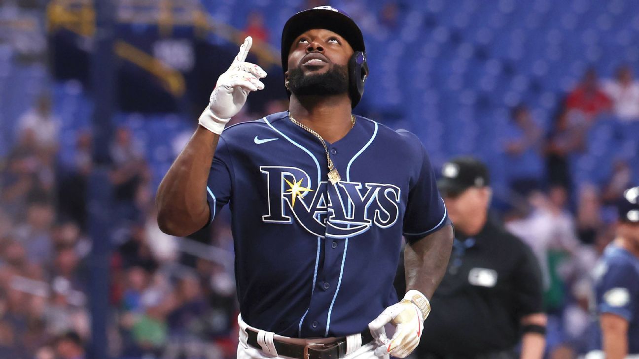 Rays move to 12-0, one short of tying best major league start