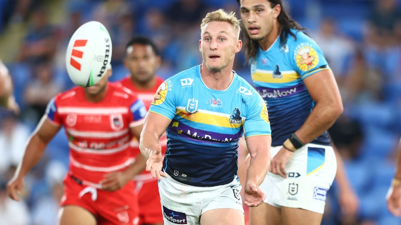 NRL Goldcoast Titans Tannah Boyd Alfie Langer Brisbane Broncos ESPN