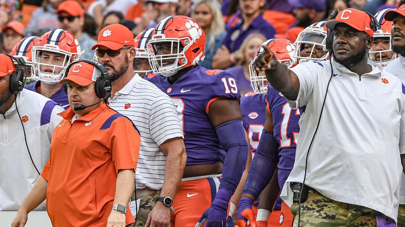 Clemson assistants granted new deals, raises