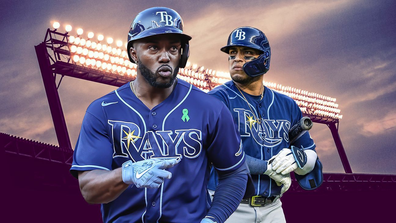 Randy Arozarena - Jardinero izquierdo de Tampa Bay Rays - ESPN DEPORTES