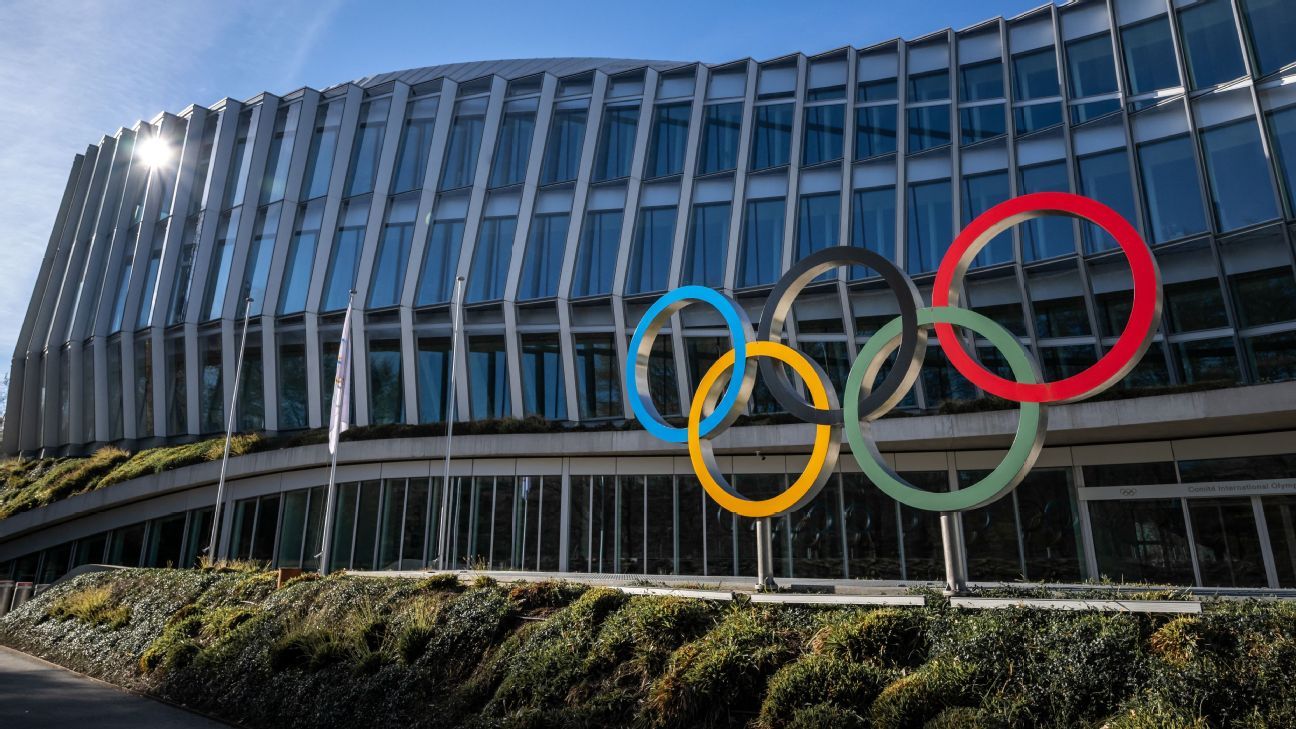 Международный олимпийский комитет ответил на обвинения Путина в дискриминации российских спортсменов