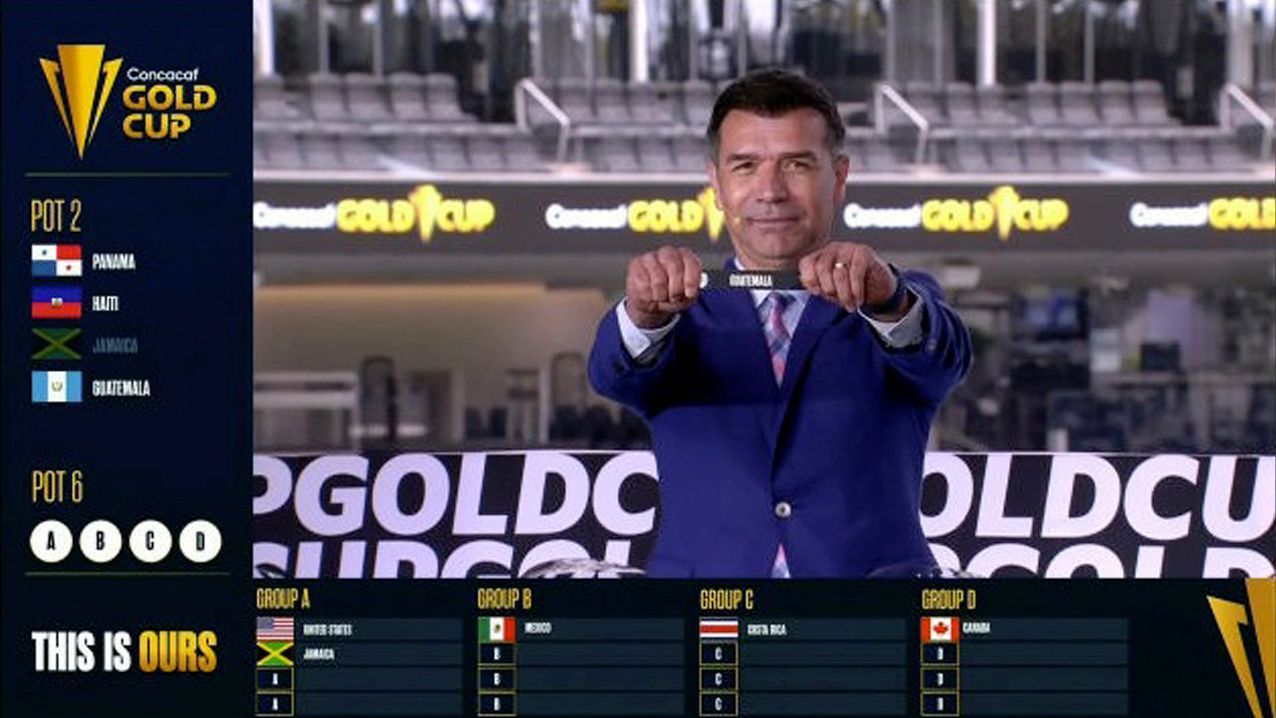 They will be rivals of the Guatemalan national team in the 2023 Gold Cup