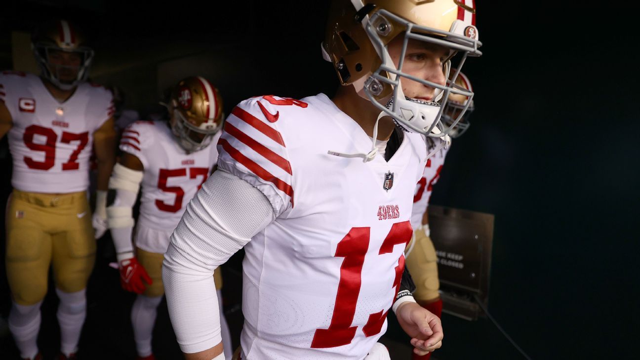 49ers QB Brock Purdy resumes throwing program – KGET 17