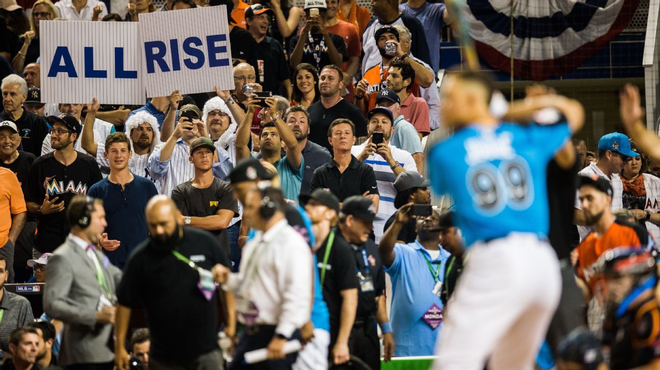 All Rise: Story of Aaron Judge's rookie breakout with the Yankees - Sports  Illustrated Vault