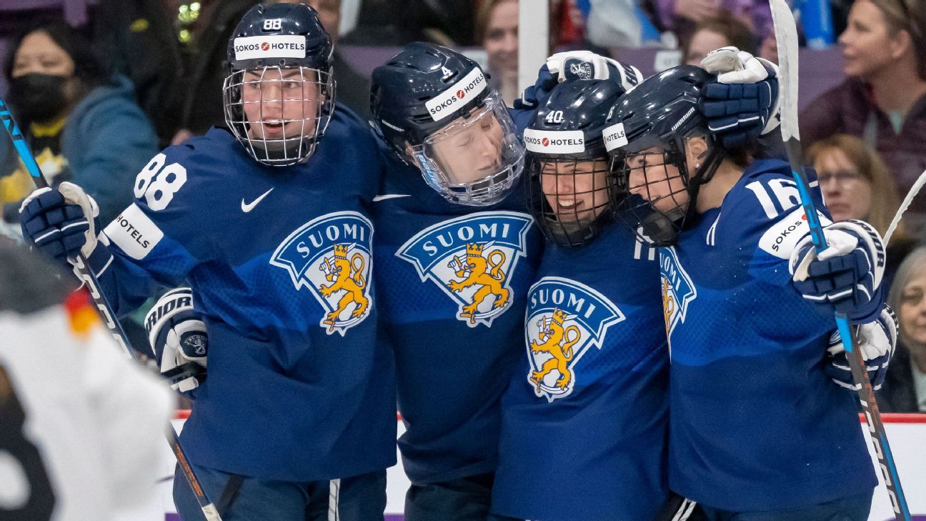 Finland Sweden Advance To 5th place Game At Women s Hockey Worlds ESPN finland-sweden-advance-to-5th-place-game-at-women-s-hockey-worlds-espn