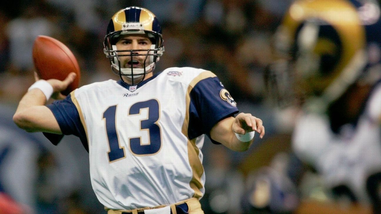 PHOTOS: NFL Hall of Famers drafted by the Rams