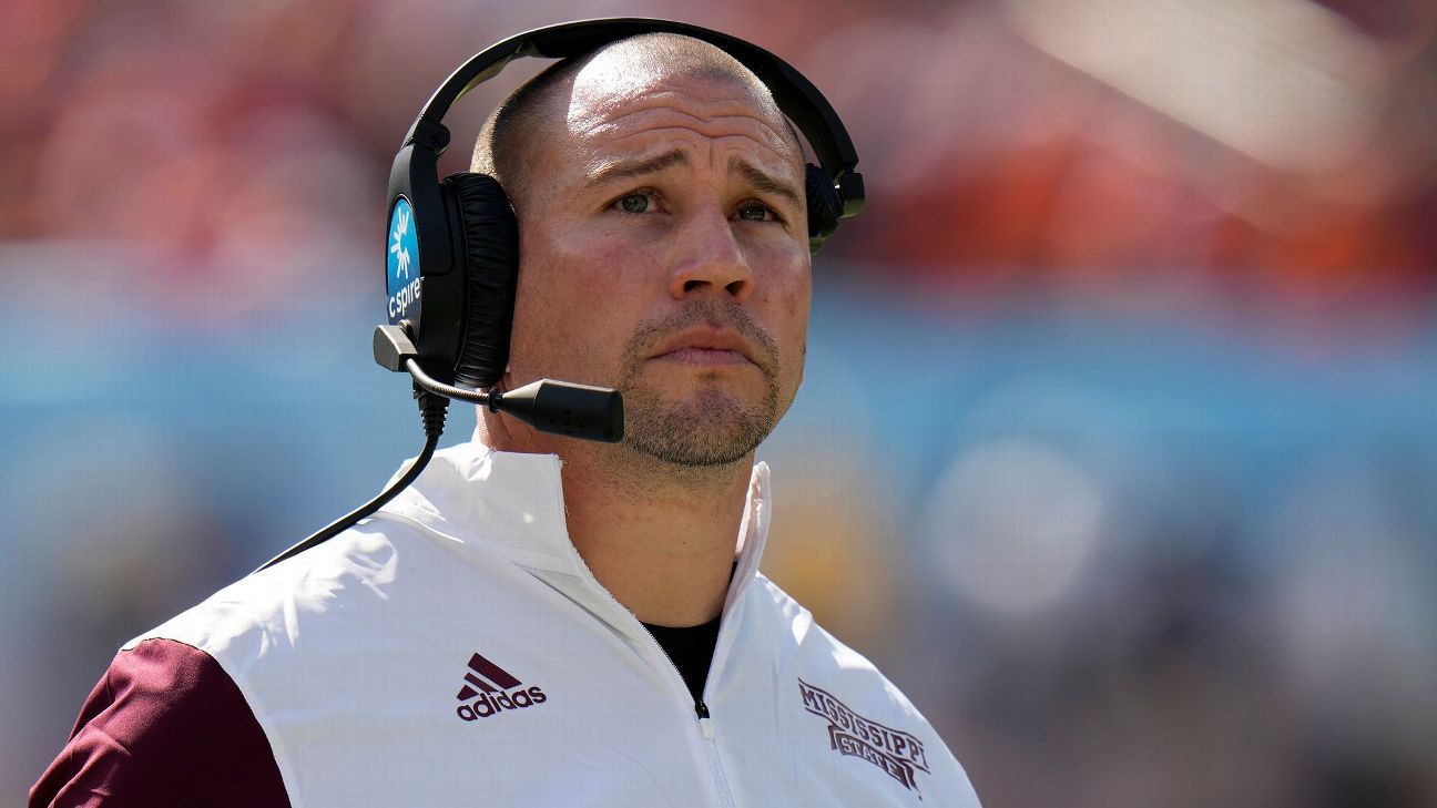 Mississippi State fires Arnett after 11 games