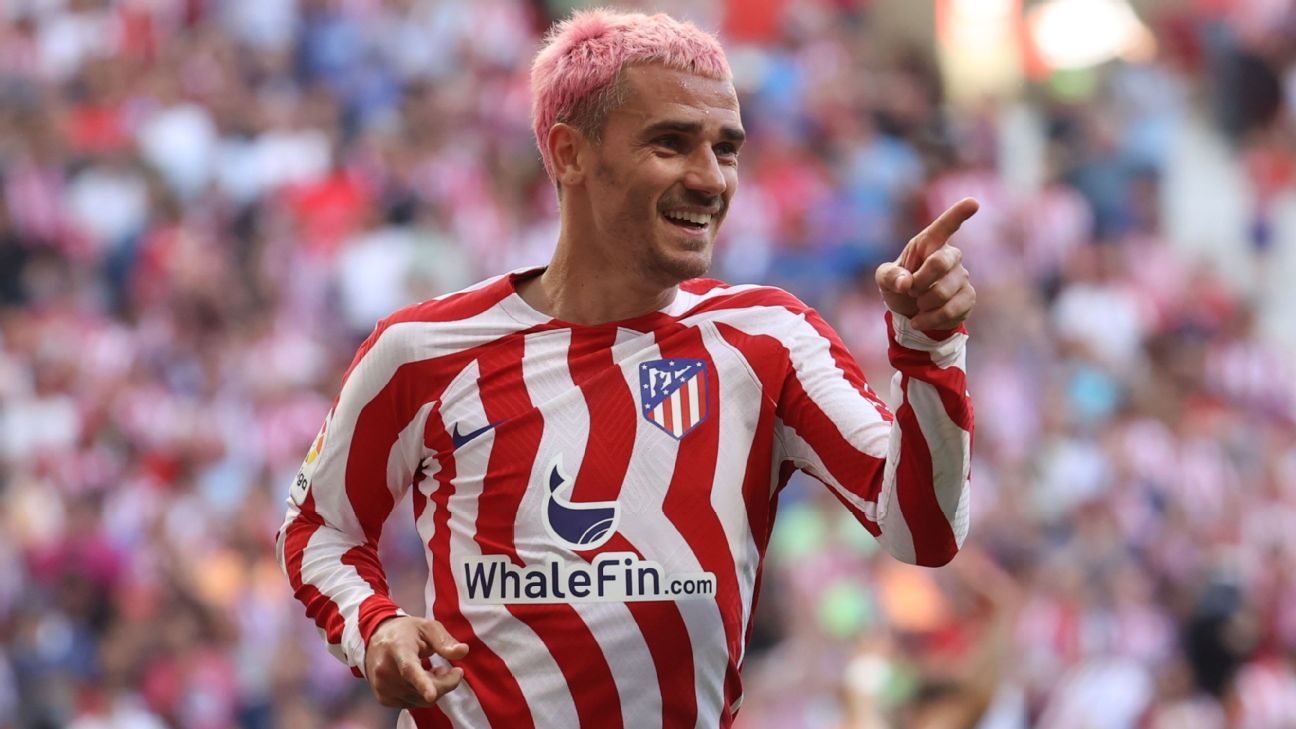 Griezmann abre o jogo sobre por que fracassou no Barcelona - ESPN