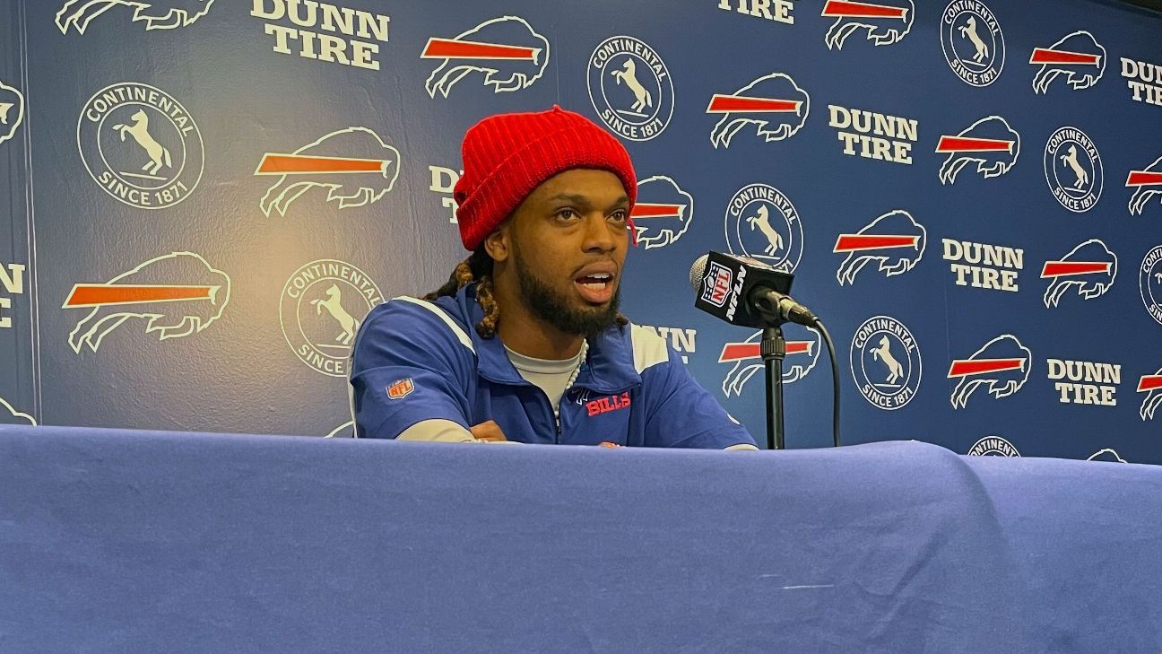 Bills' Damar Hamlin's cardiac arrest adds to NFL injury reality