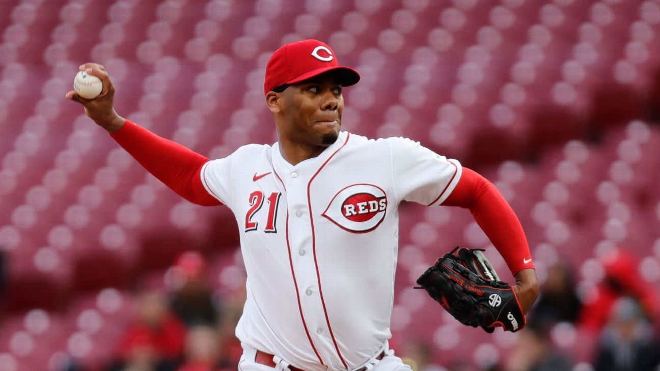 Hunter Greene - Cincinnati Reds Pitcher - Cincinnati Reds