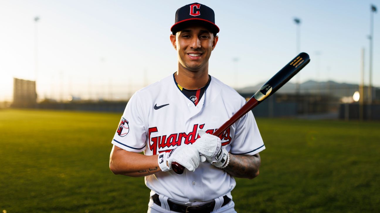 Guardians call up top infield prospect Rocchio
