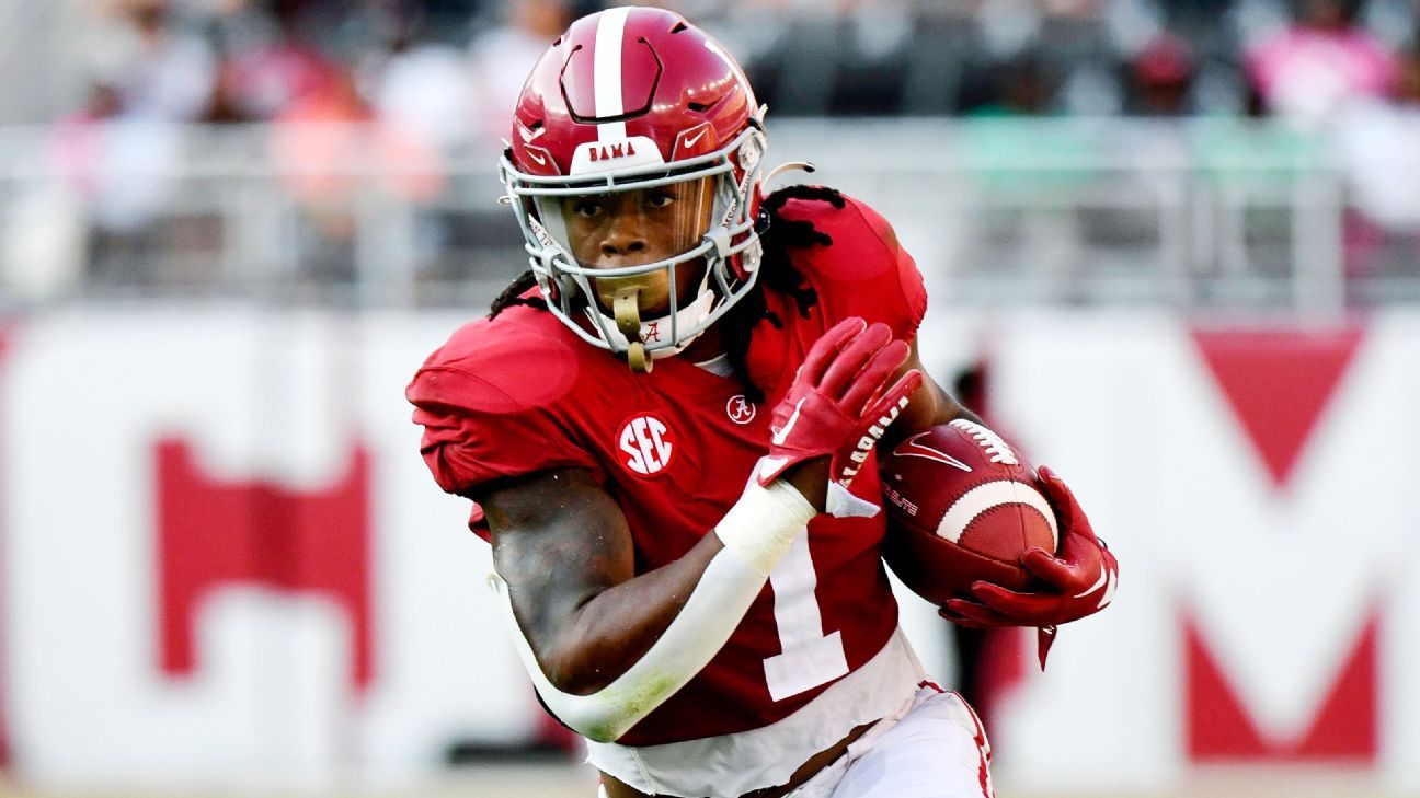 Alabama Running Back Jahmyr Gibbs Goes to Detroit Lions at No. 12