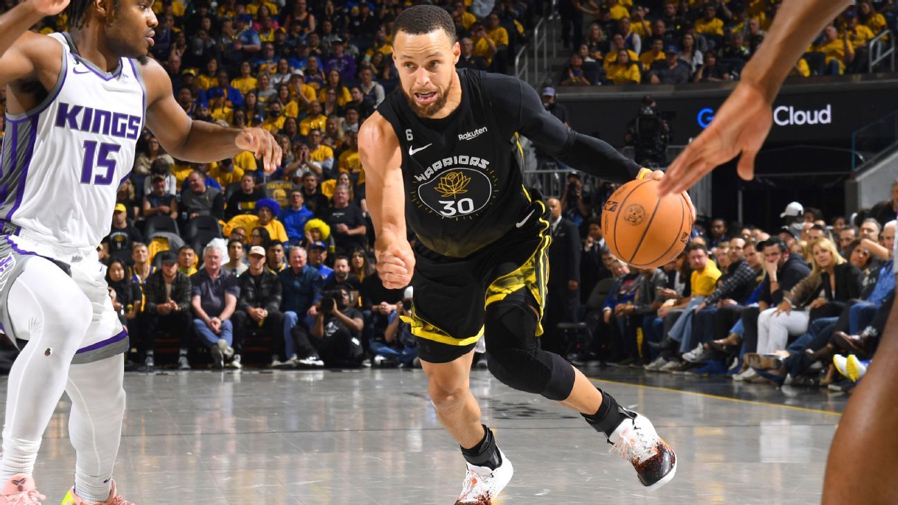 NBA All-Star voting: Steph Curry trails only LeBron James in the West -  Golden State Of Mind