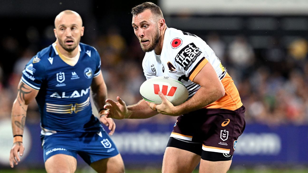 Brisbane Broncos on X: Tuesday team list is in for the first of 3-straight  home fixtures 