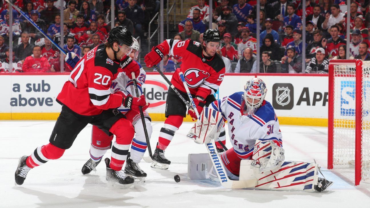 What channel is the New Jersey Devils game on tonight vs. New York Rangers?   FREE live stream, time, TV, channel for Devils vs. Rangers Stanley Cup  Playoffs, Game 7 