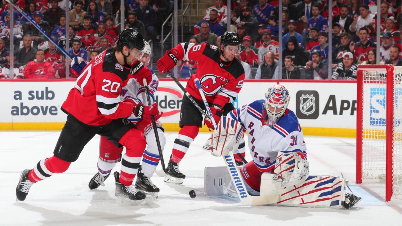 Devils Thrash Rangers in Pivotal Game Five, Take 3-2 Series Lead