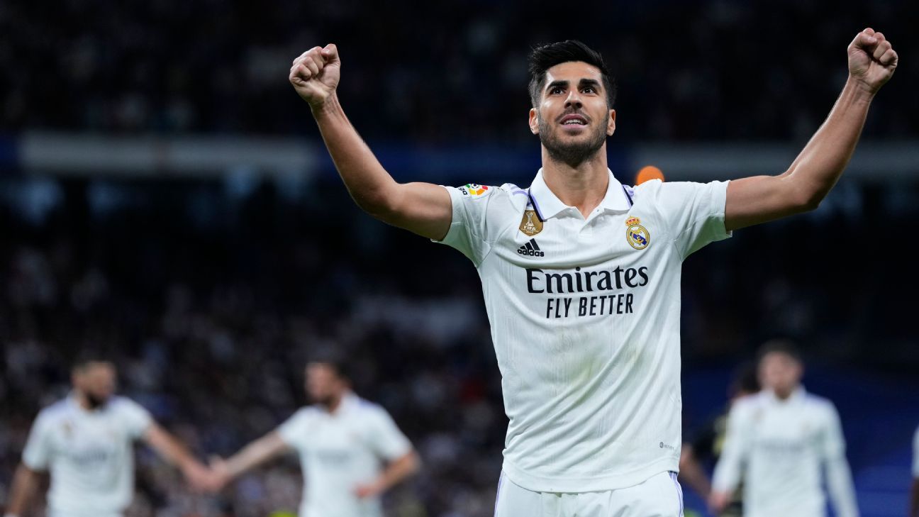 Asensio футболист