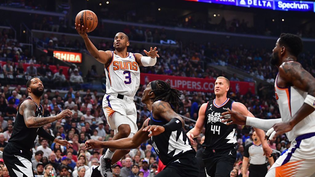 Suns guard Chris Paul leaves Game 2 with groin tightness – KGET 17