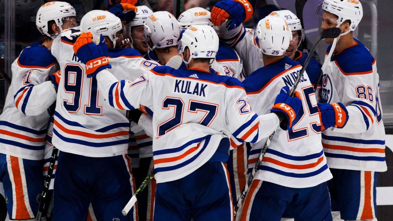 Zach Hyman nets 'most important goal in my career' as Oilers rally