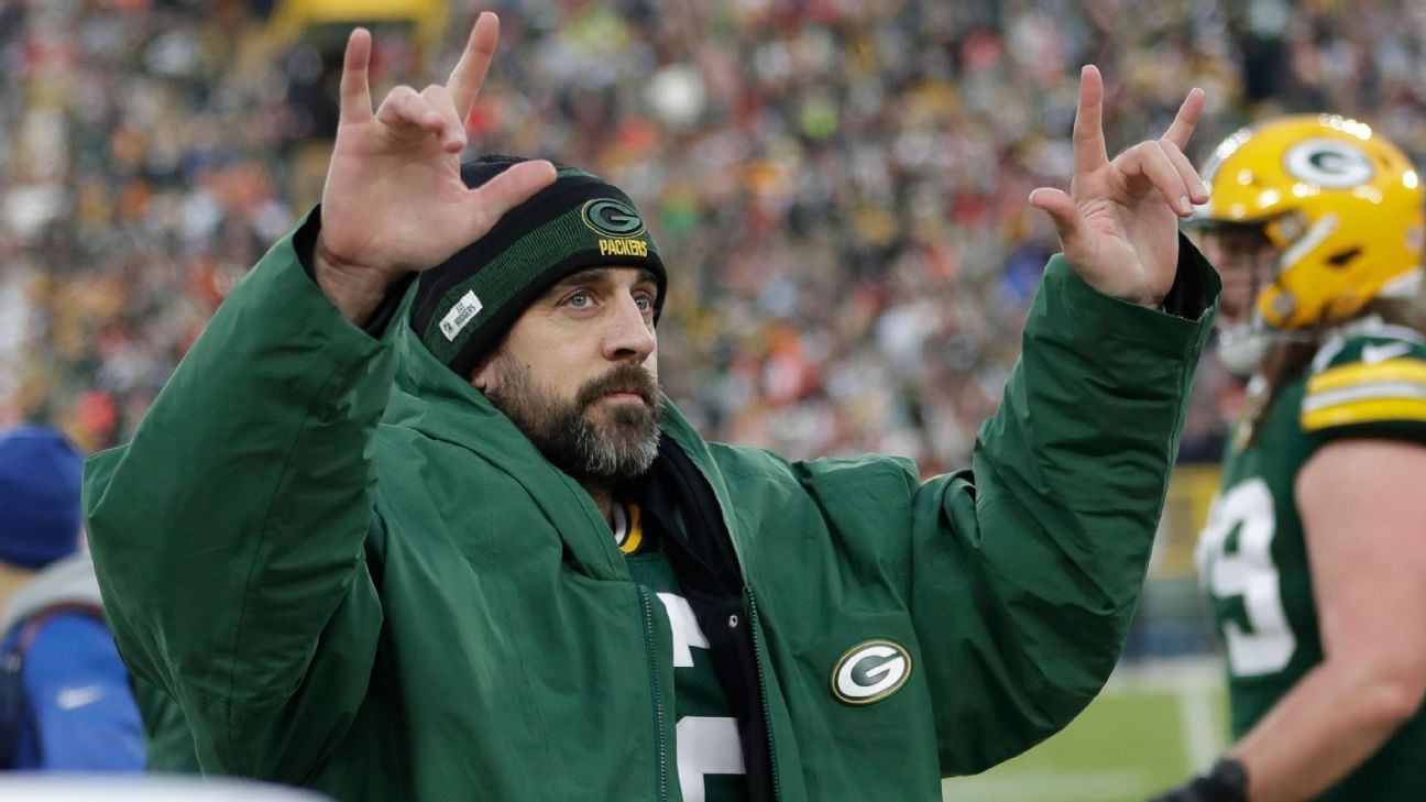 Aaron Rodgers: Jets leak was most 'disappointing part of weekend'