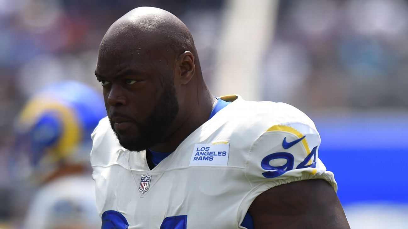 Giants land former Rams DT A'Shawn Robinson on one-year deal – New York  Daily News