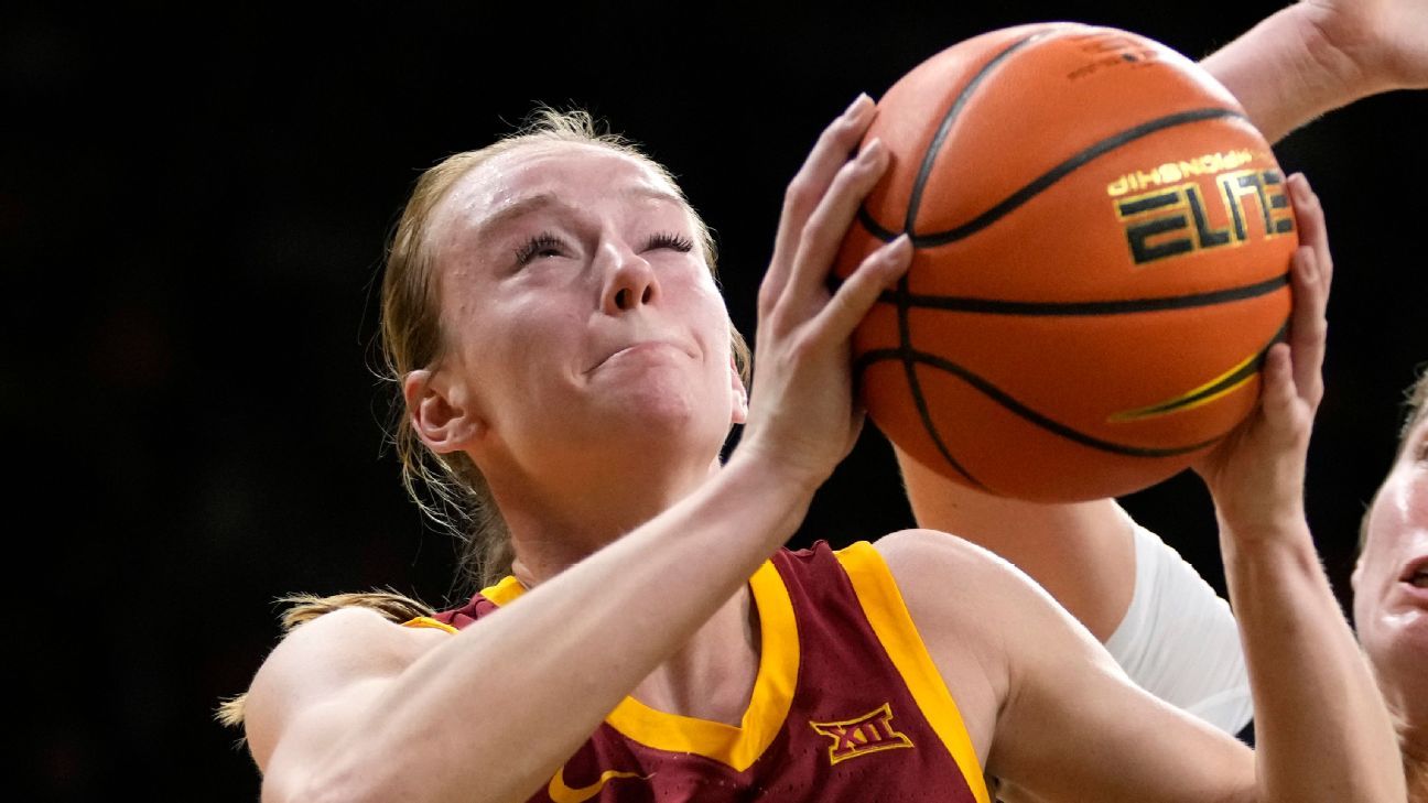 Ex-Iowa St. guard Donarski transferring to UNC