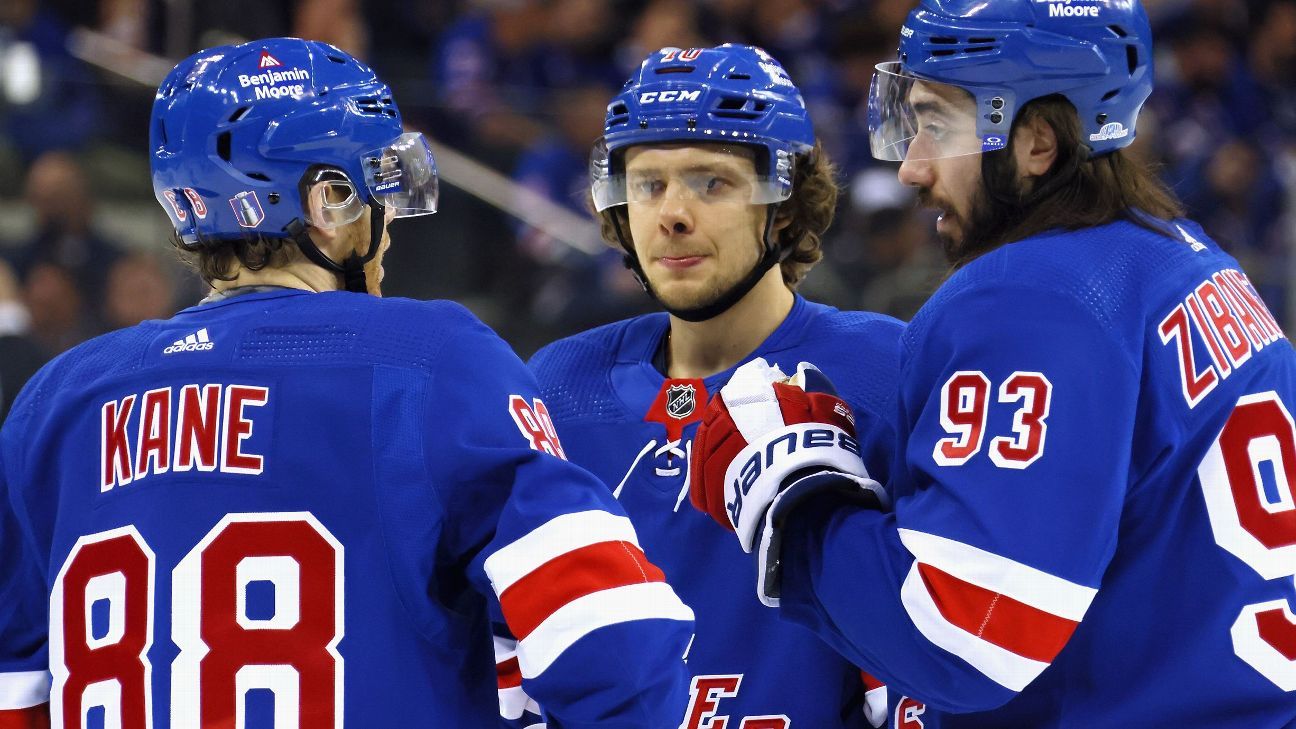 Rangers play the Sabres as they look to rebound from Devils loss