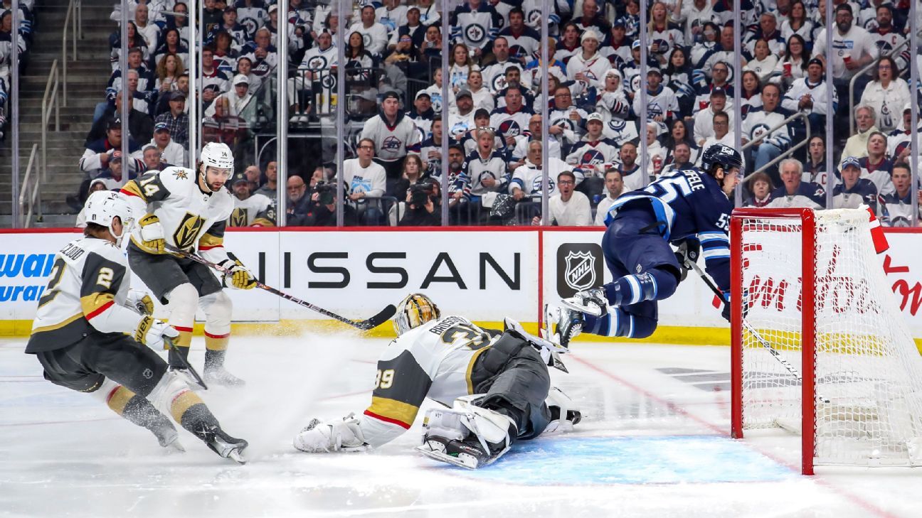 Winnipeg's Mark Scheifele Ruled Out Following Injury Against Vegas