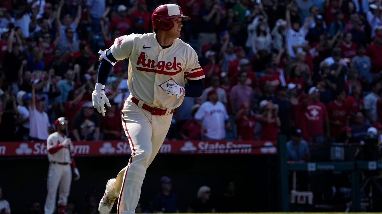 Shohei Ohtani is batting .636, throwing 100-mph cheese, and becoming the  terror we all hoped he would be, This is the Loop