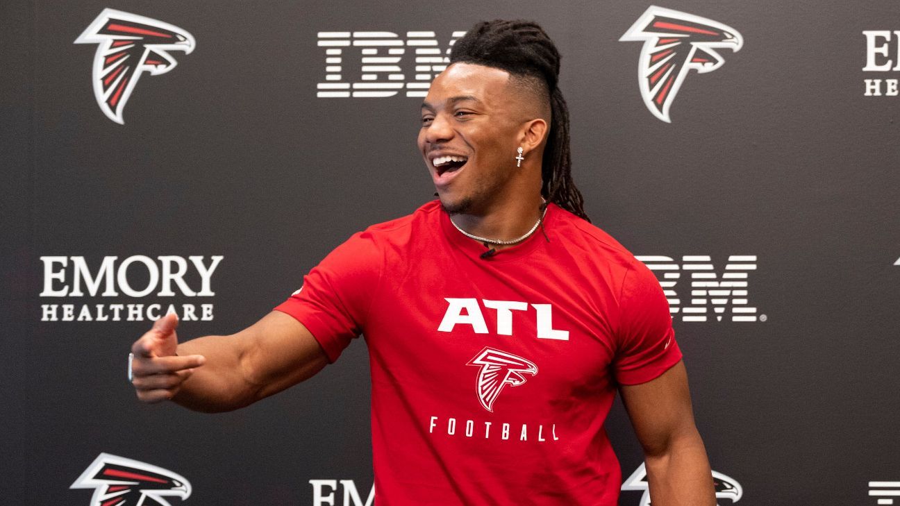 Atlanta Falcons are entering the toughest stretch of their 2023 schedule