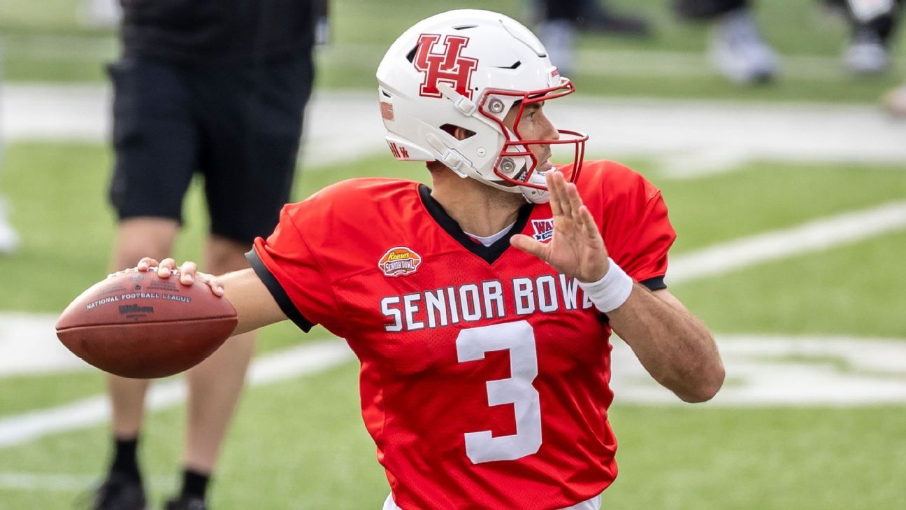 Arizona Cardinals select Houston QB Clayton Tune in 2023 NFL Draft -  Revenge of the Birds