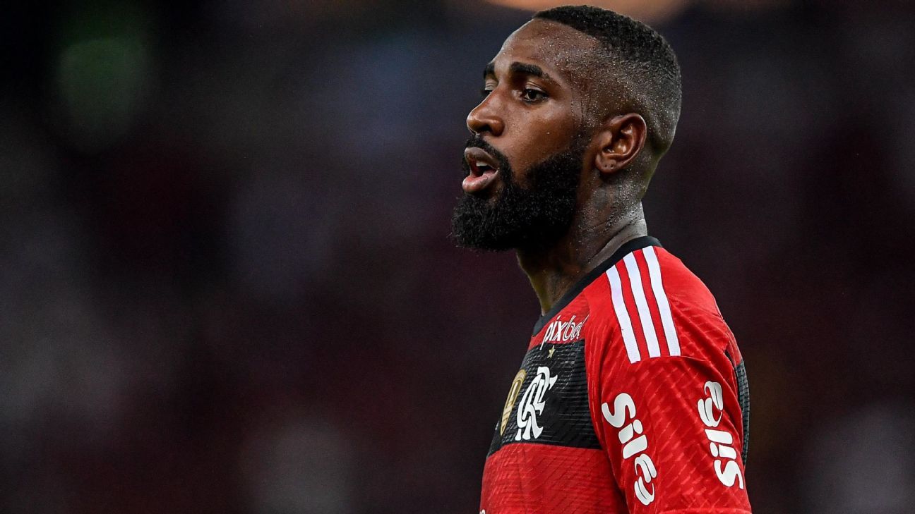 Situação de Gerson no Flamengo: Recuperação e Retorno aos Treinos.